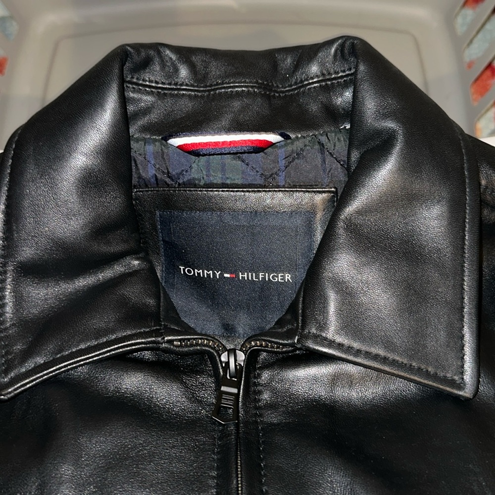 Tommy Hilfiger Leather Jacket